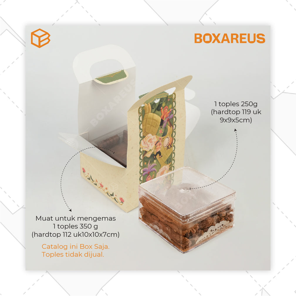 Toples Box - TBIF Rihla (10 Pc)