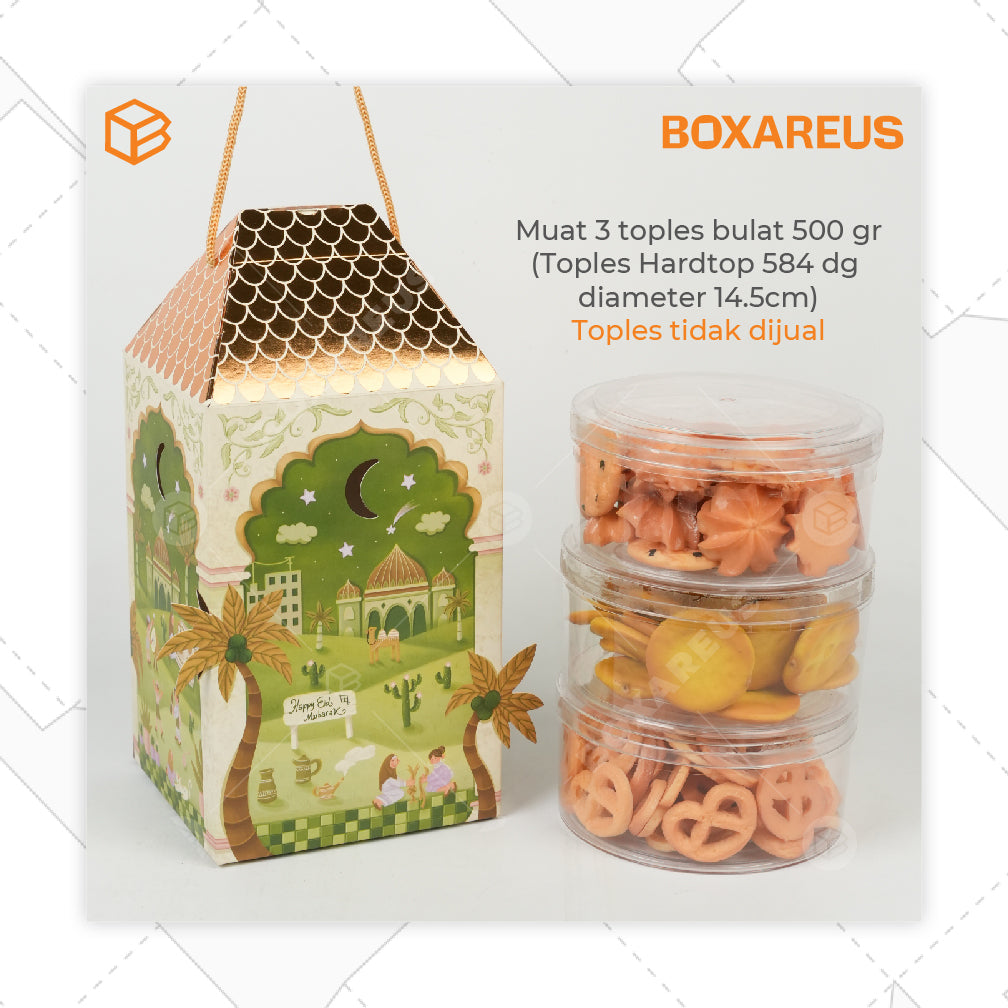 Toples Box - TBIF SAFIRA (10 Pc)