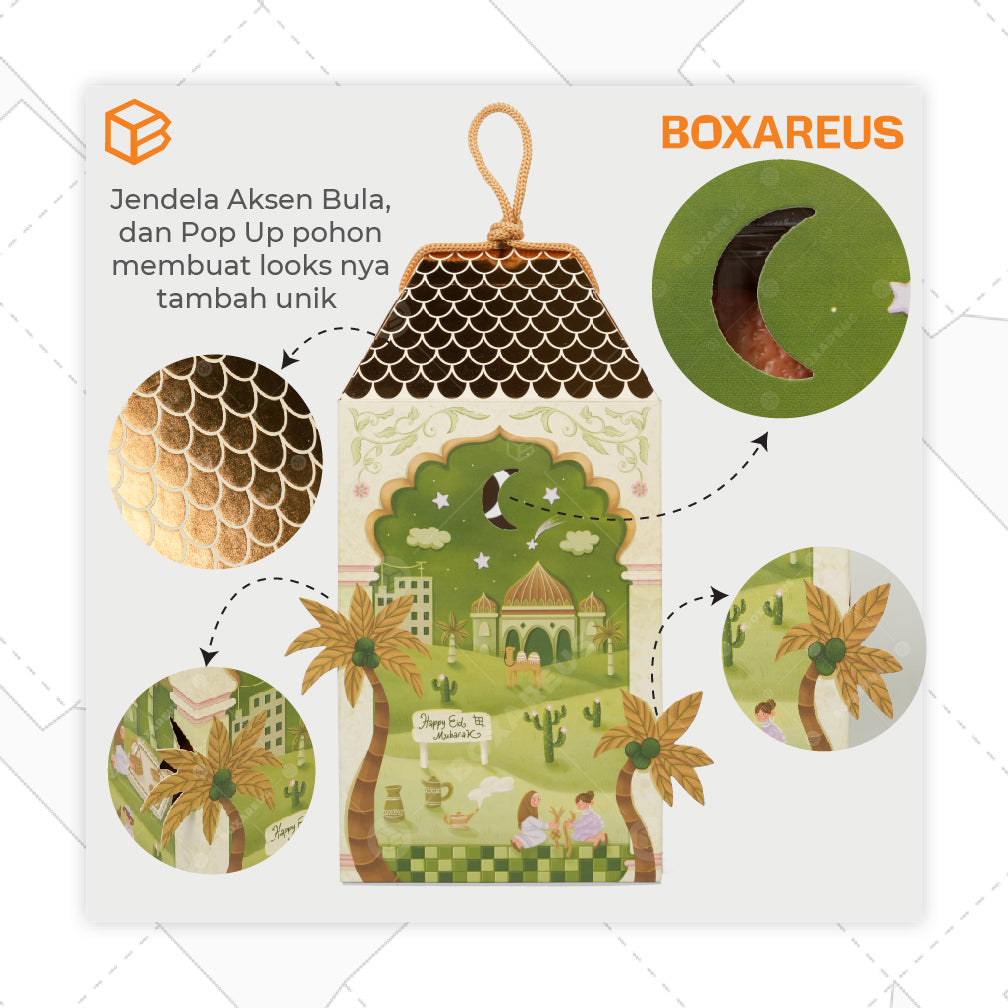 Toples Box - TBIF SAFIRA (10 Pc)