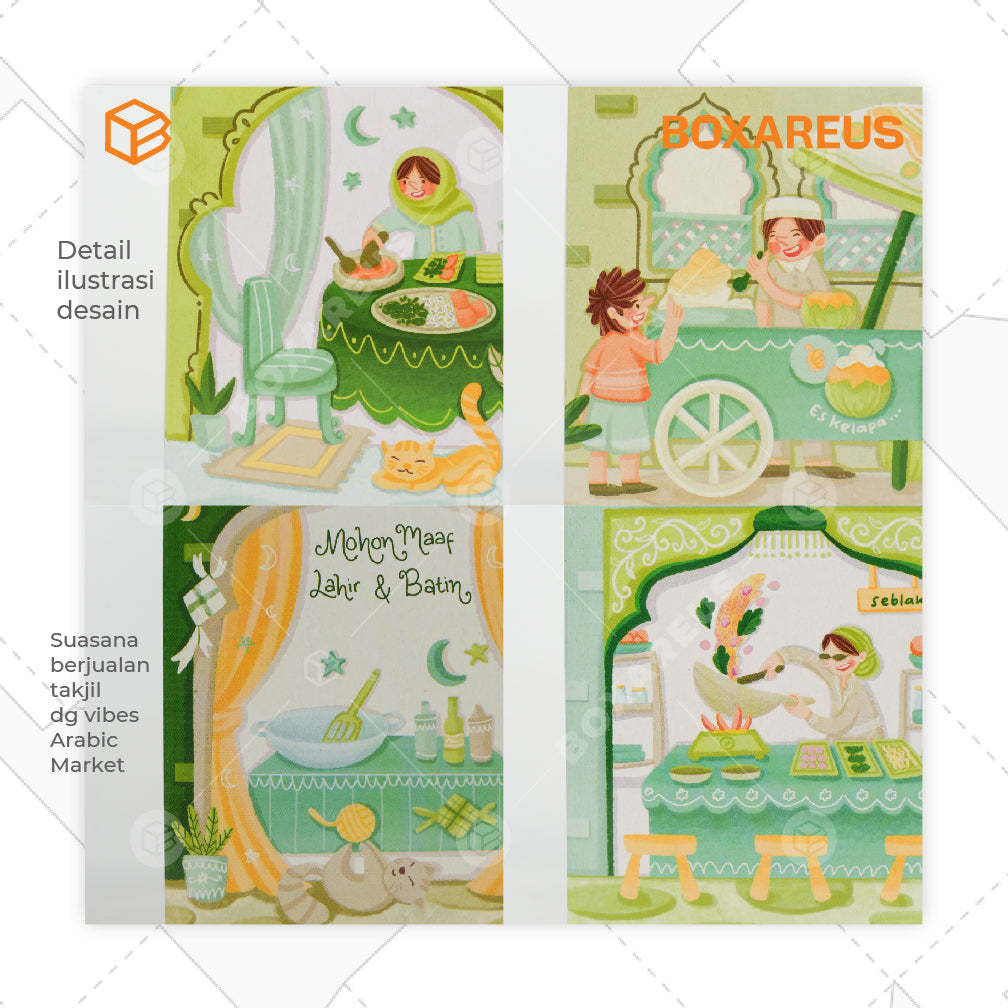 Toples Box - TBIF Souk Marrakesh (20 Pc)