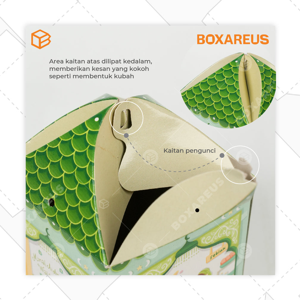 Toples Box - TBIF Souk Marrakesh (20 Pc)