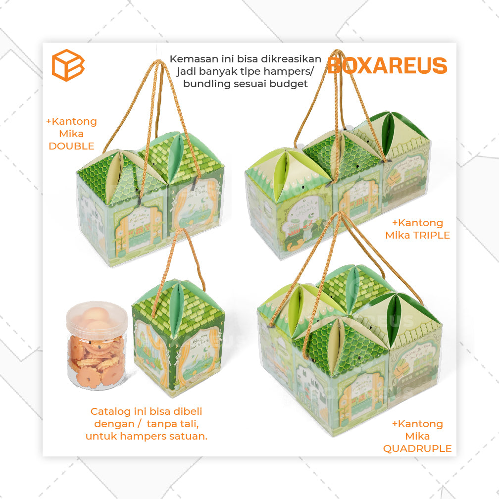 Toples Box - TBIF Souk Marrakesh (20 Pc)