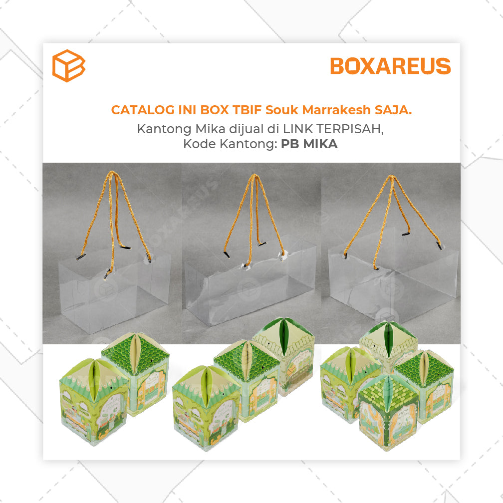 Toples Box - TBIF Souk Marrakesh (20 Pc)