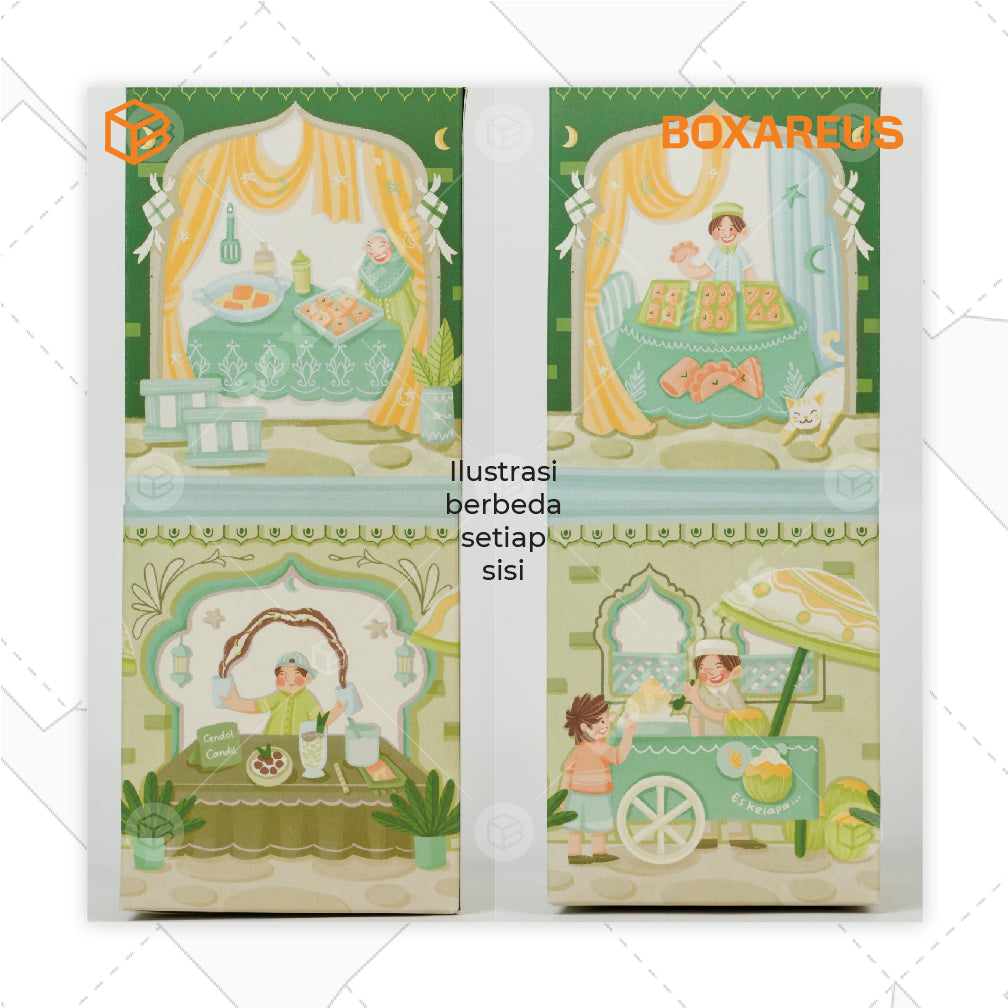 Toples Box - TBIF Souk Tower (10 Pc)