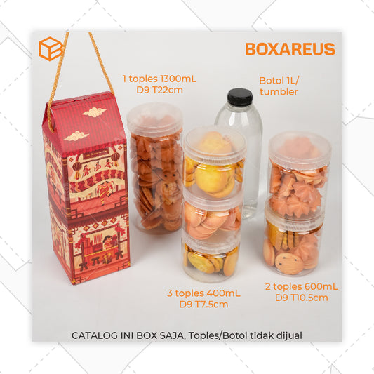 Toples Box - TBL Chin Tower (10 Pc)