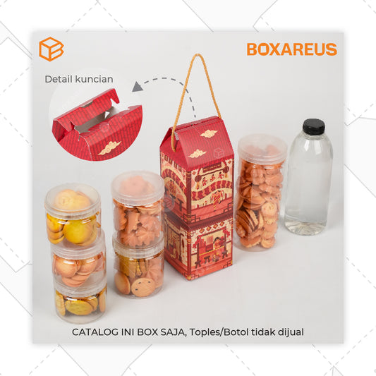 Toples Box - TBL Chin Tower (10 Pc)