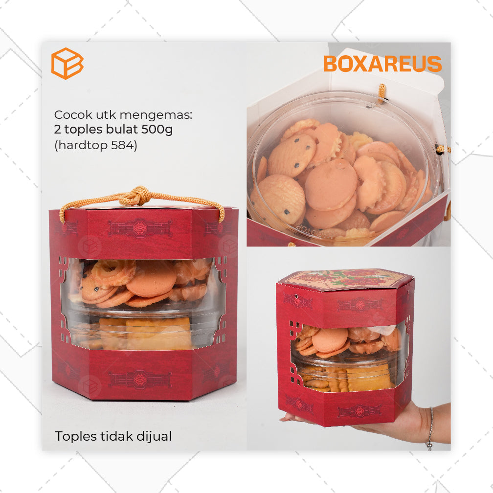 Toples Box - TBL Huaru 2 (10 Pc)