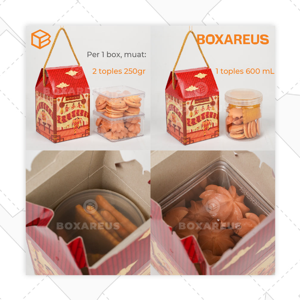 Toples Box - TBL Oriental Chinatown (20 Pc)