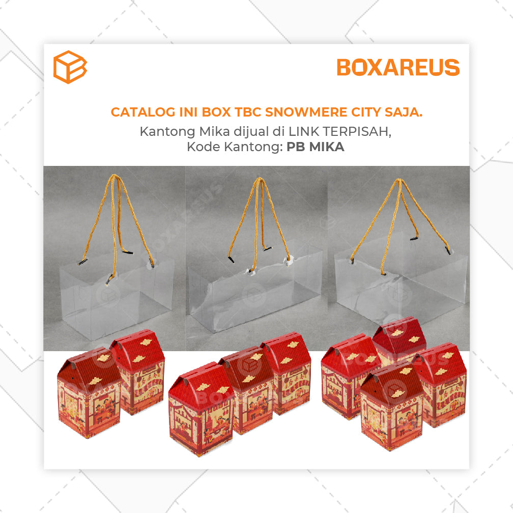 Toples Box - TBL Oriental Chinatown (20 Pc)