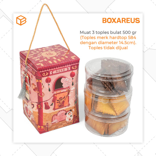 Toples Box - TBL Yumcha (10 Pc)
