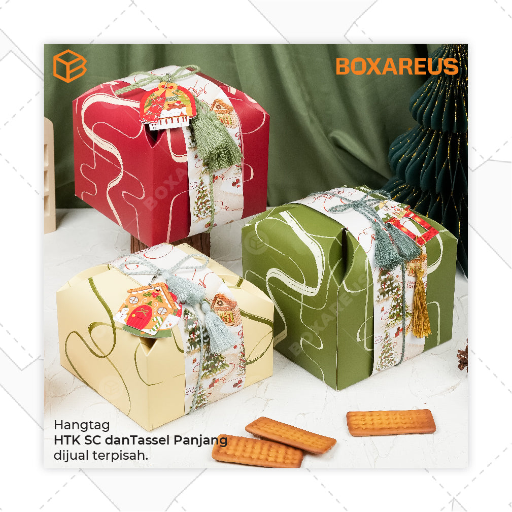 Toples Box - TB Dome Natal (10 Pc)