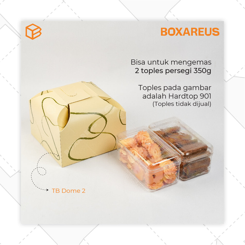 Toples Box - TB Dome Natal (10 Pc)