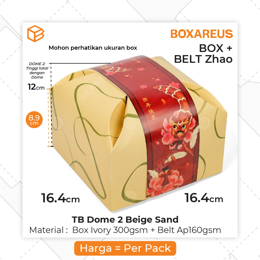 Toples Box - TB Dome CNY (10 Pc)