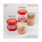 Toples Box - TB Hexagon Peony (10 Pc)