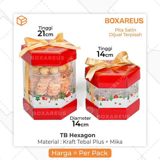 Toples Box  - TB Hexagon (10 Pc)