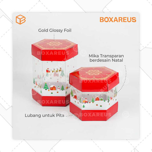 Toples Box  - TB Hexagon (10 Pc)