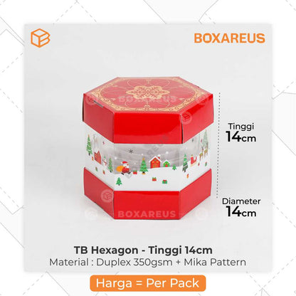 Toples Box  - TB Hexagon (10 Pc)