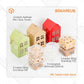 Toples Box Thinwall - TB House (10 Pc)