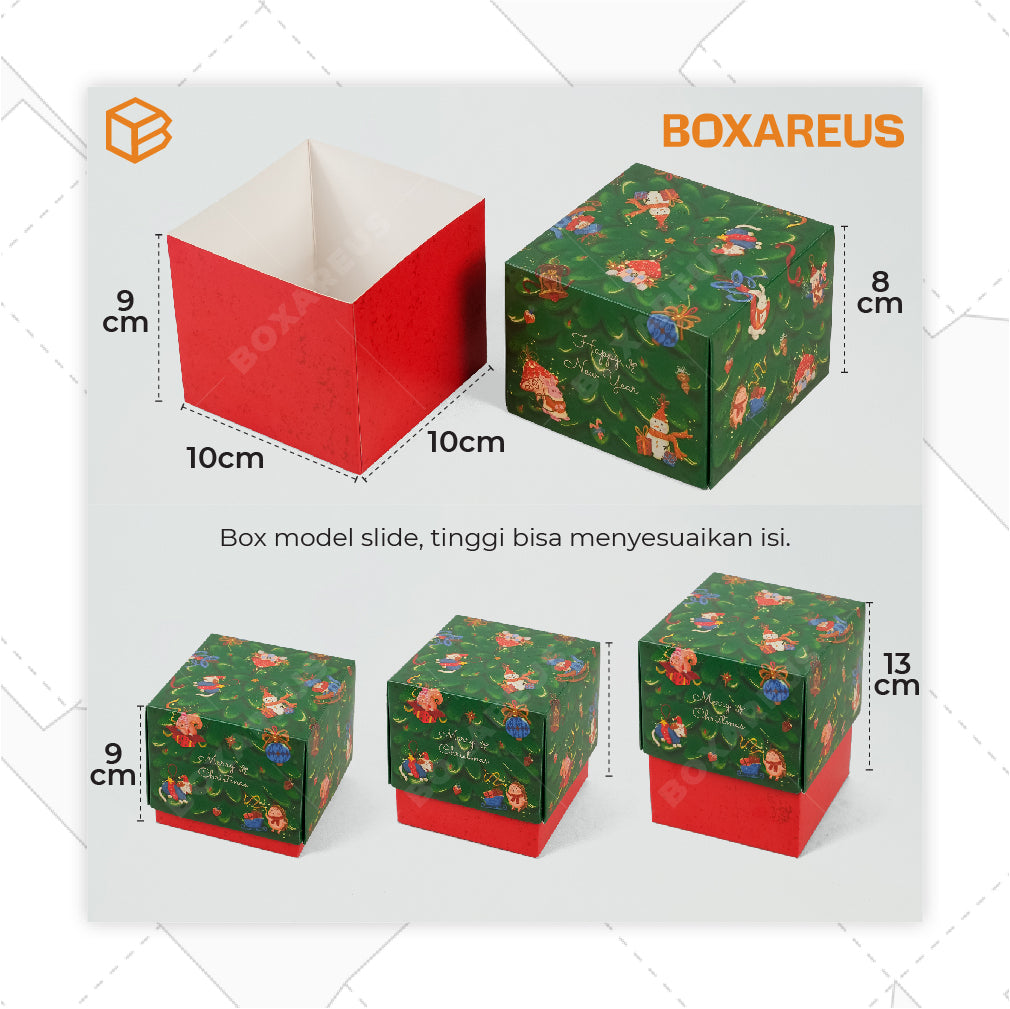 Toples Box - TB IVY (10 Pc)