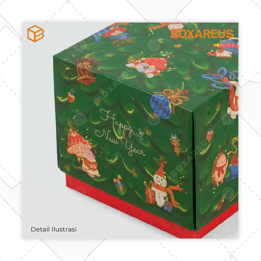 Toples Box - TB IVY (10 Pc)