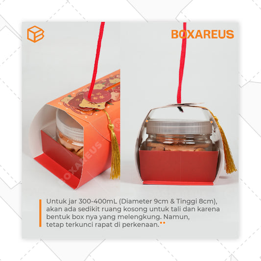 Toples Box / Jar - TJ Chuka (10 Pc)