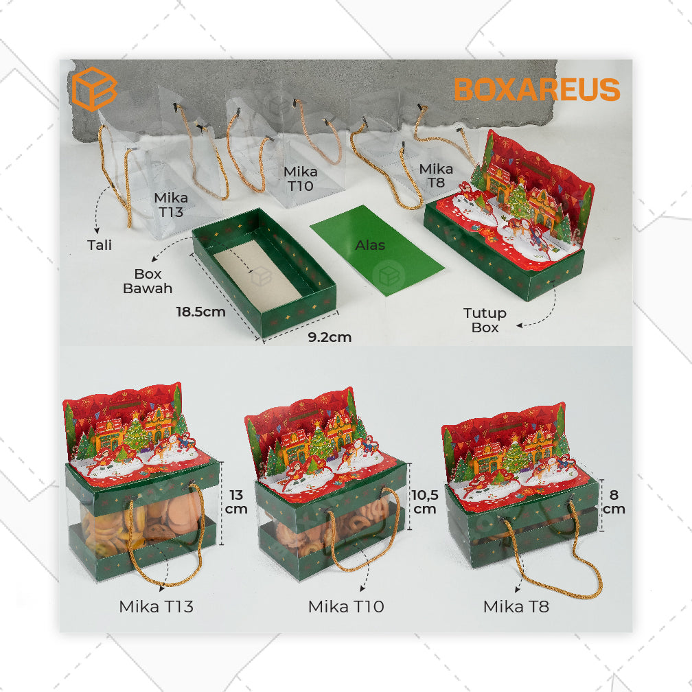 Toples Box - TJ 2 CITY (10 Pc)