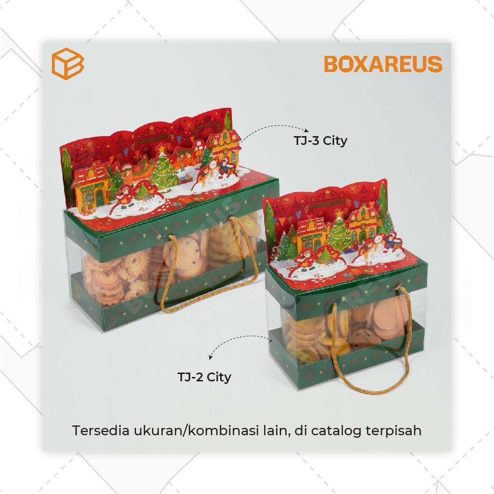 Toples Box - TJ 3 CITY (10 Pc)