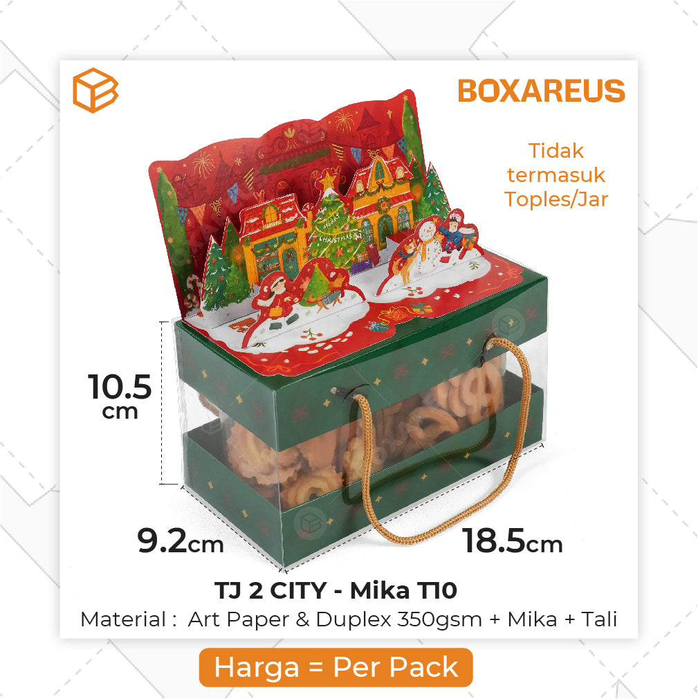 Toples Box - TJ 2 CITY (10 Pc)