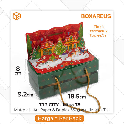 Toples Box - TJ 2 CITY (10 Pc)