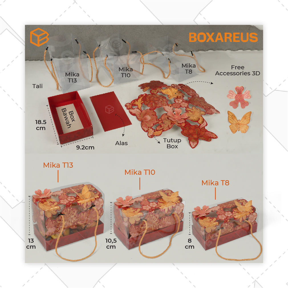 Toples Box - TJ 2 YU (10 Pc)