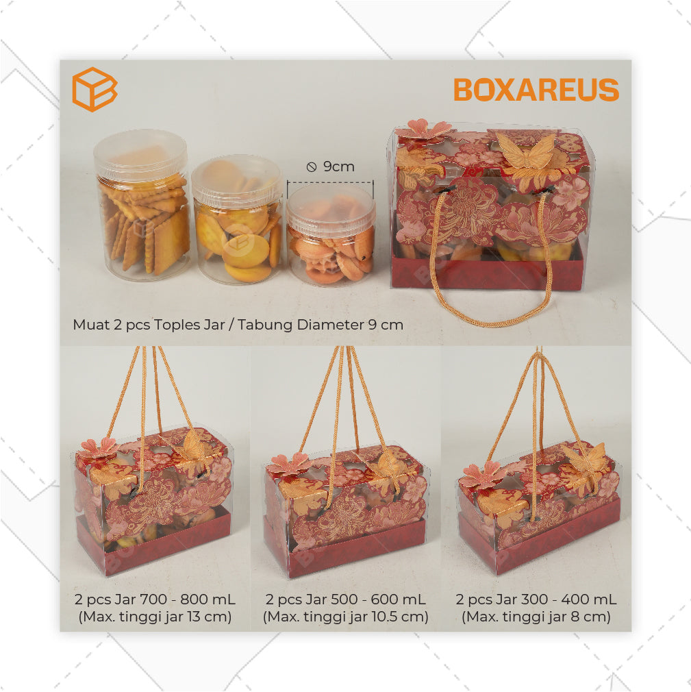 Toples Box - TJ 2 YU (10 Pc)