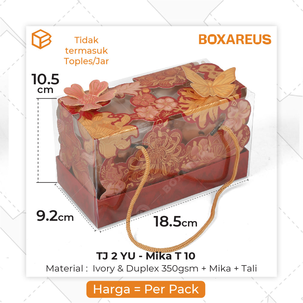 Toples Box - TJ 2 YU (10 Pc)