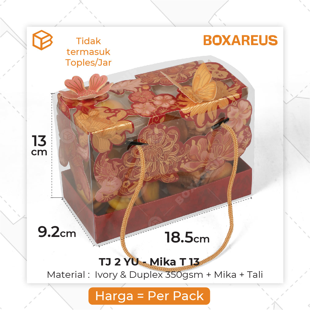 Toples Box - TJ 2 YU (10 Pc)