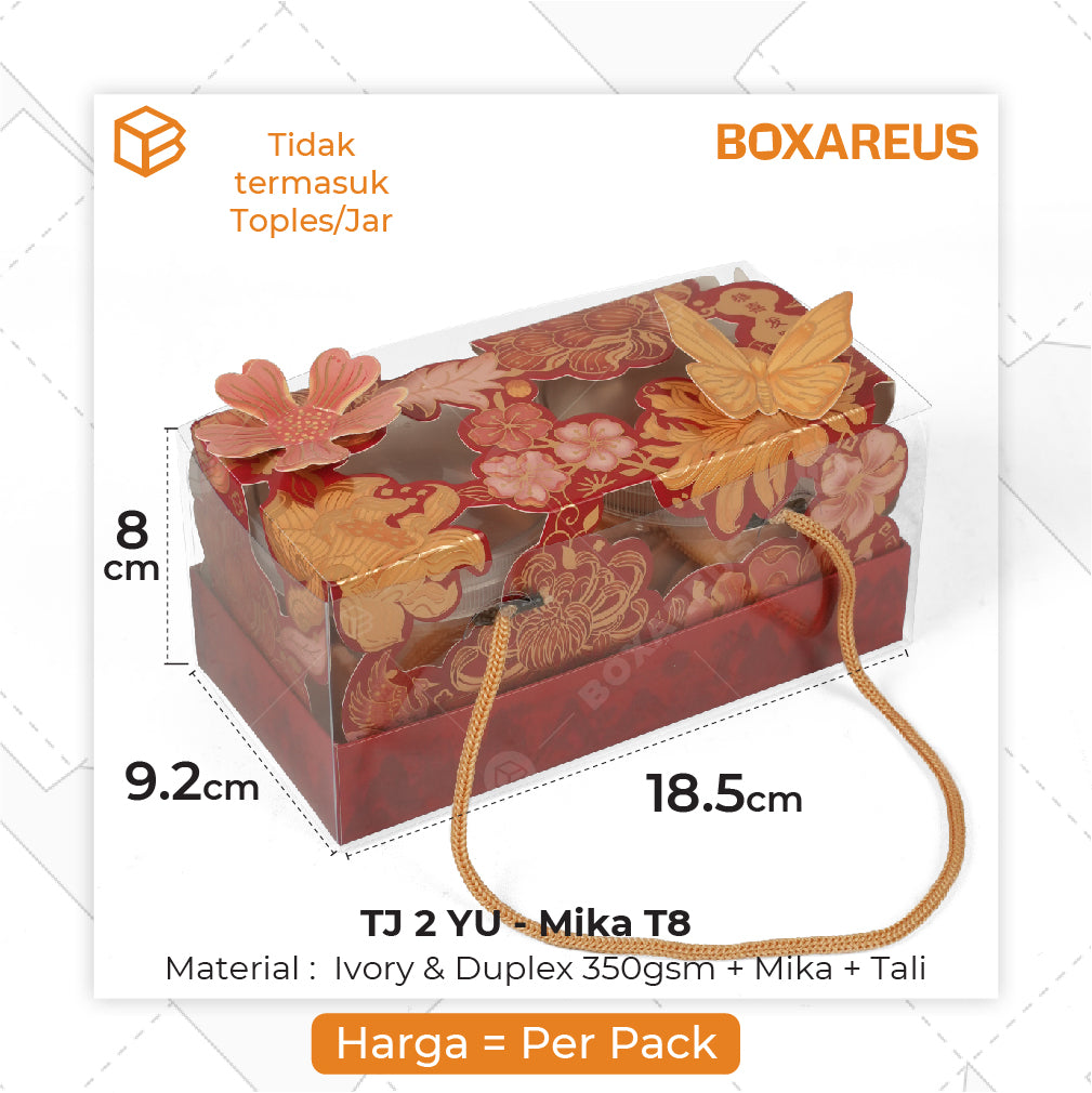 Toples Box - TJ 2 YU (10 Pc)