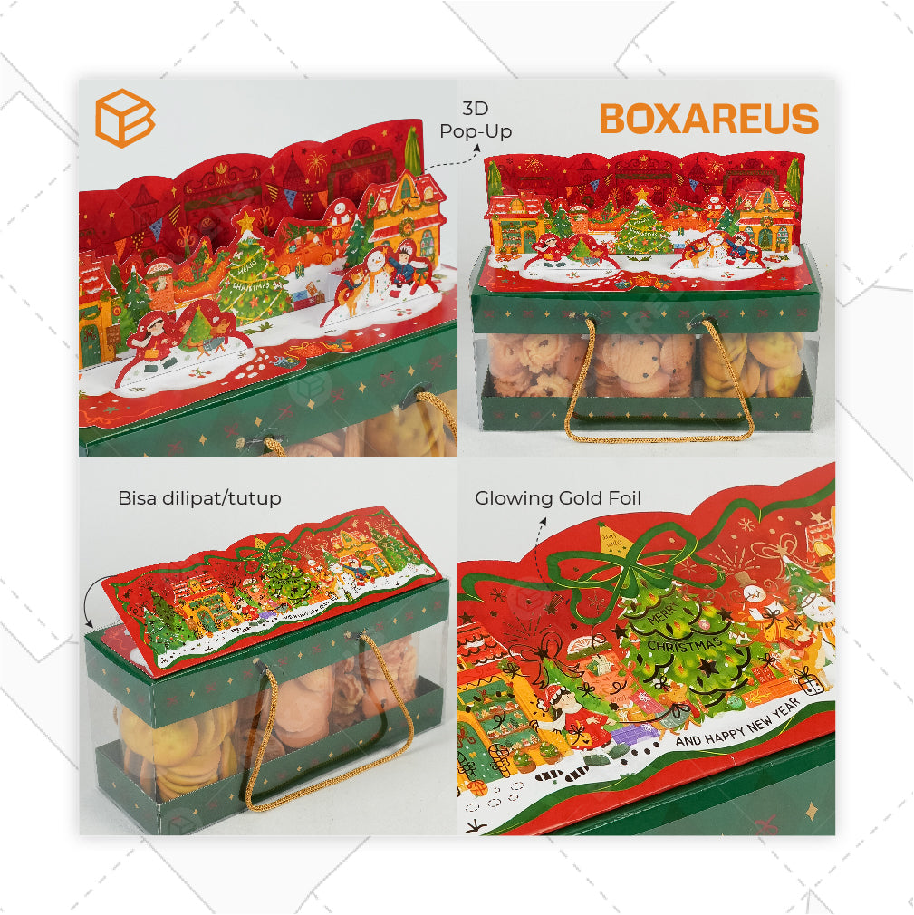 Toples Box - TJ 3 CITY (10 Pc)