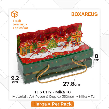 Toples Box - TJ 3 CITY (10 Pc)