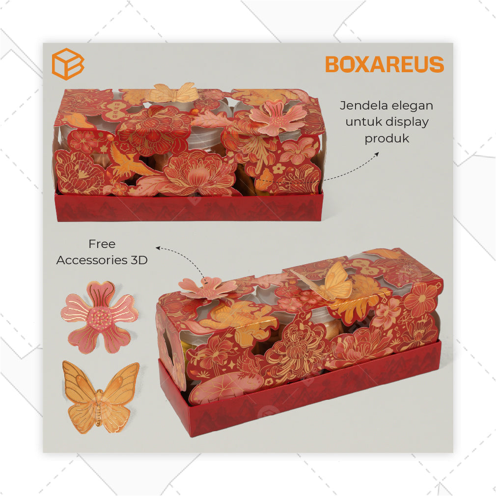Toples Box - TJ 3 YU (10 Pc)