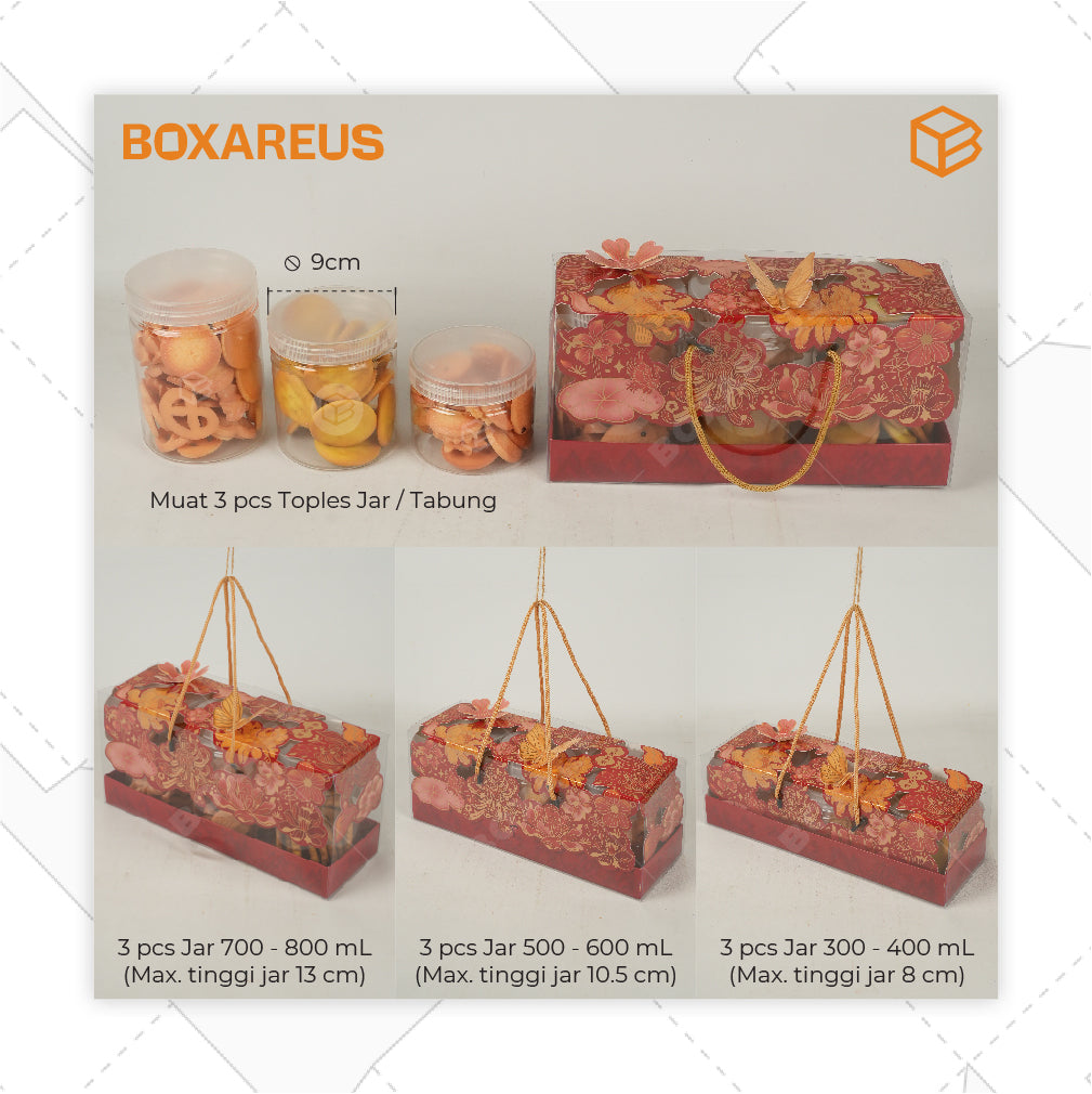Toples Box - TJ 3 YU (10 Pc)