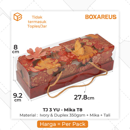 Toples Box - TJ 3 YU (10 Pc)