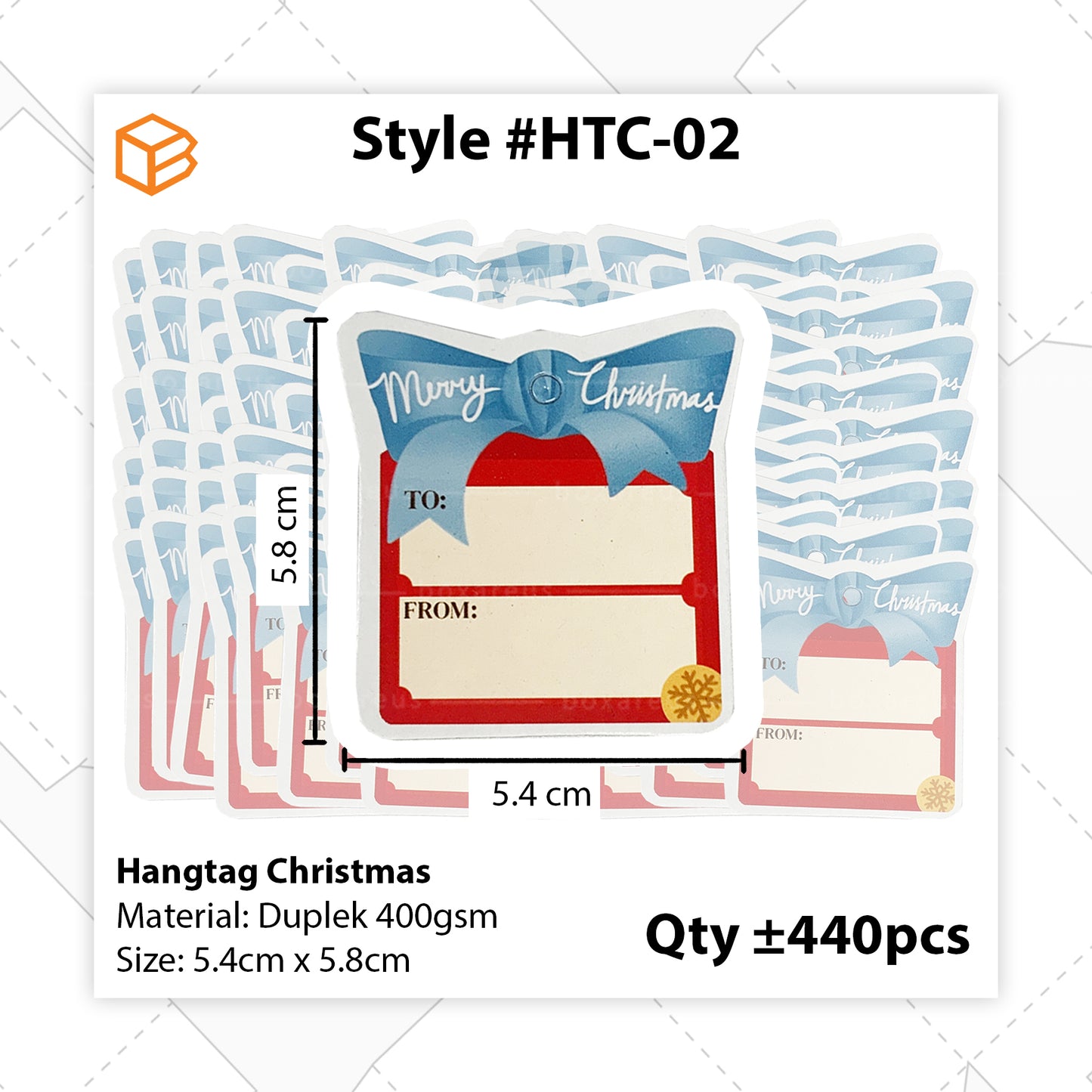 Hangtag Kraft - HTK