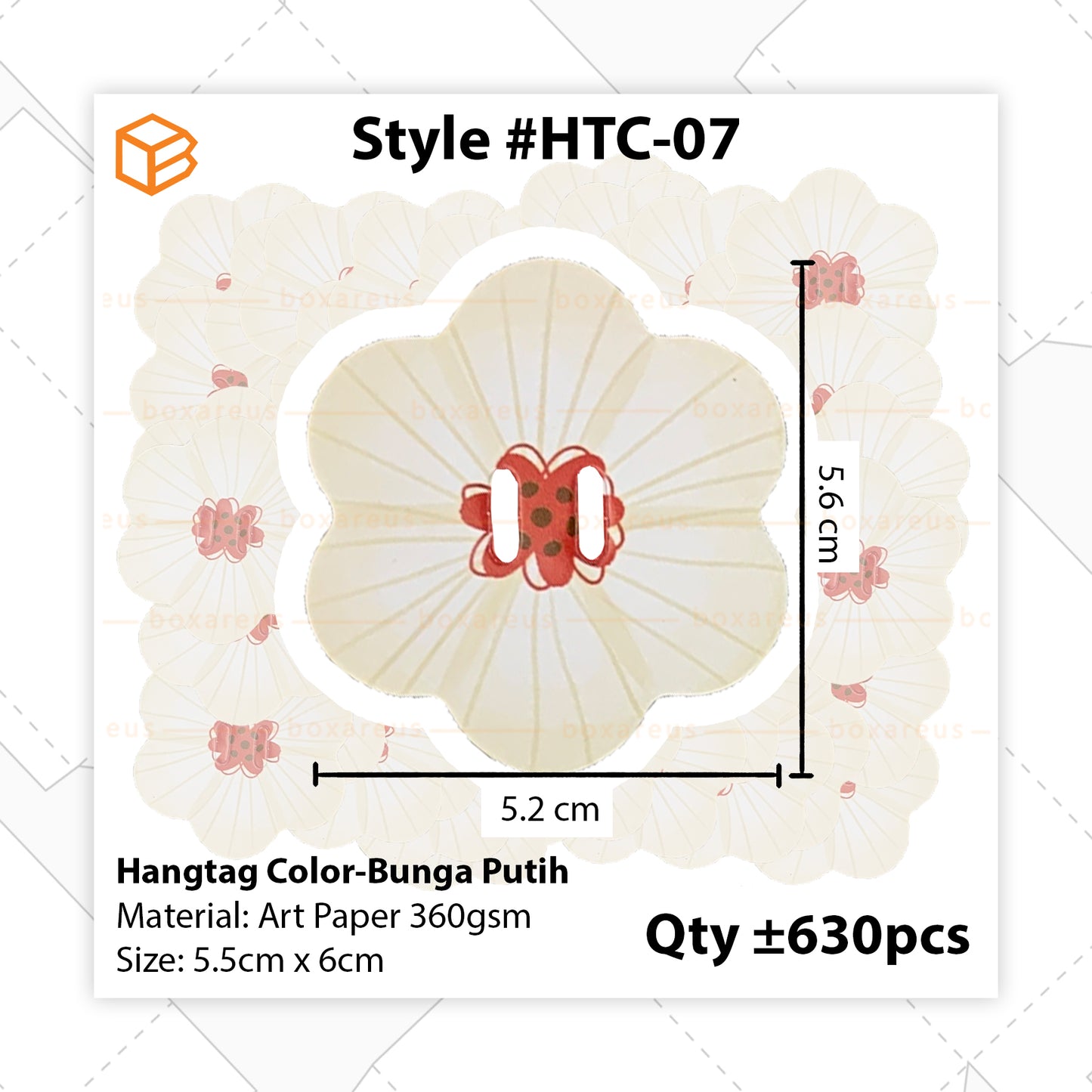 Hangtag Kraft - HTK