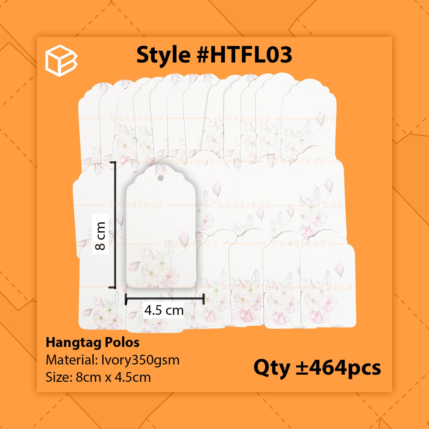 Hangtag Kraft - HTK