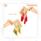 Tassel/Tasel Hiasan Dekorasi (10 Pc)