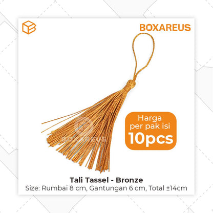 Tassel/Tasel Hiasan Dekorasi (10 Pc)