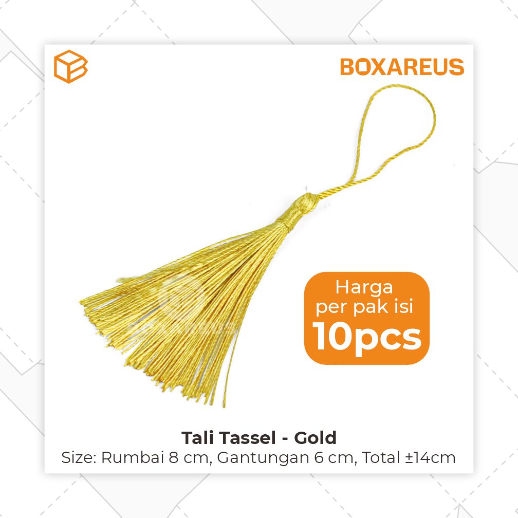 Tassel/Tasel Hiasan Dekorasi (10 Pc)