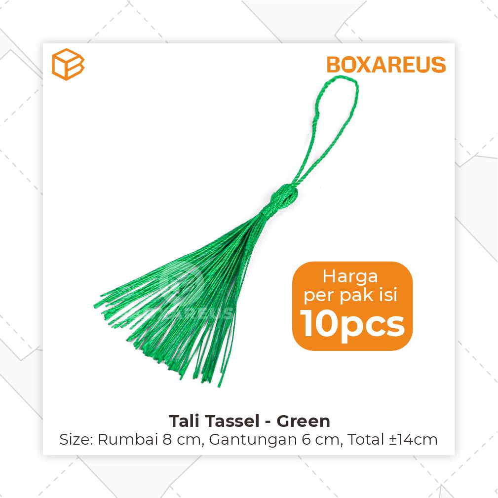 Tassel/Tasel Hiasan Dekorasi (10 Pc)