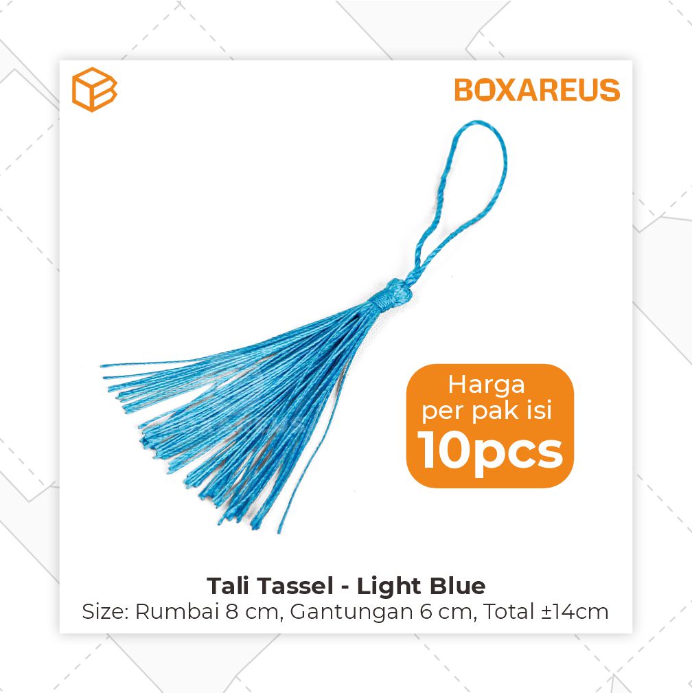 Tassel/Tasel Hiasan Dekorasi (10 Pc)