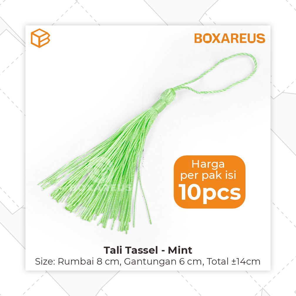 Tassel/Tasel Hiasan Dekorasi (10 Pc)