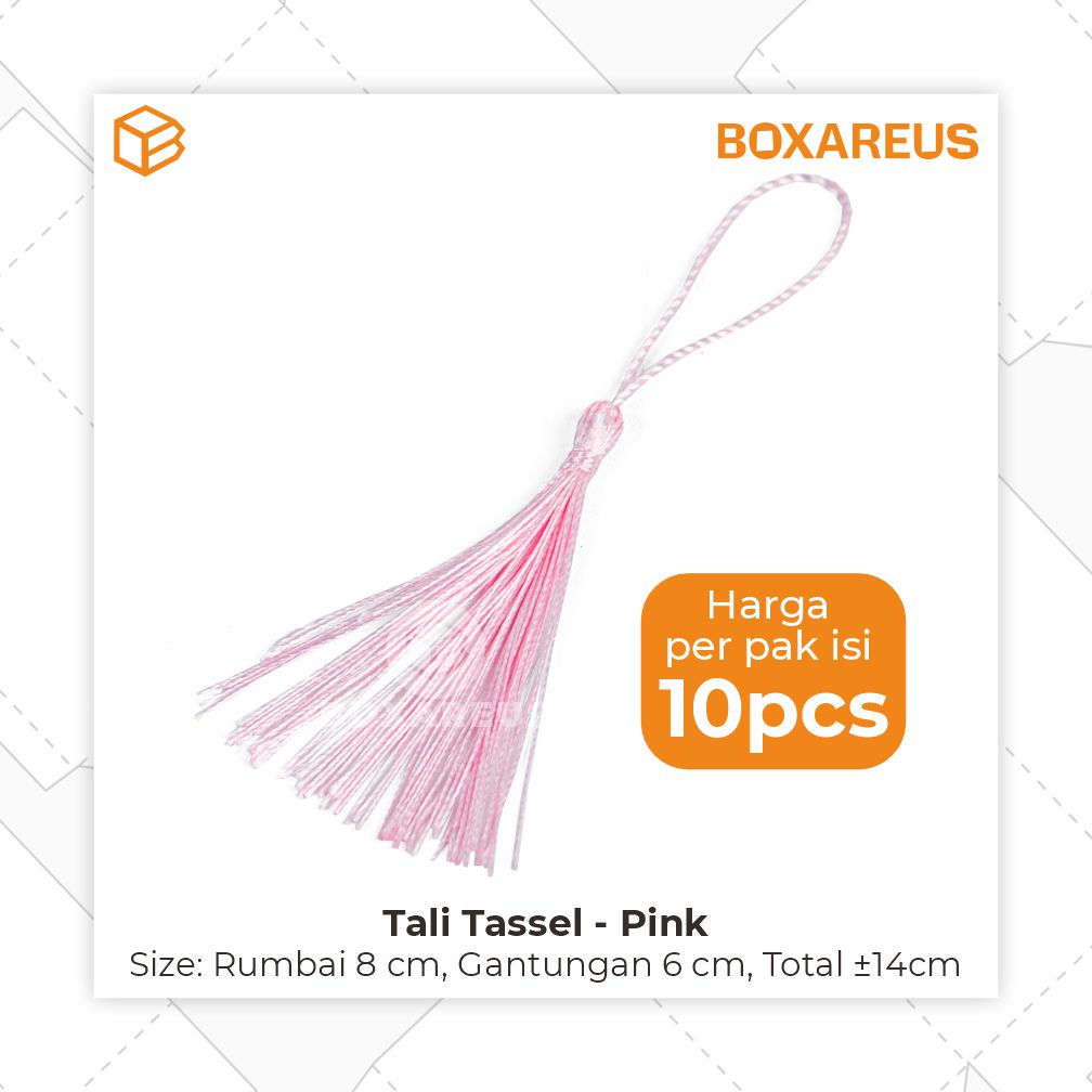 Tassel/Tasel Hiasan Dekorasi (10 Pc)