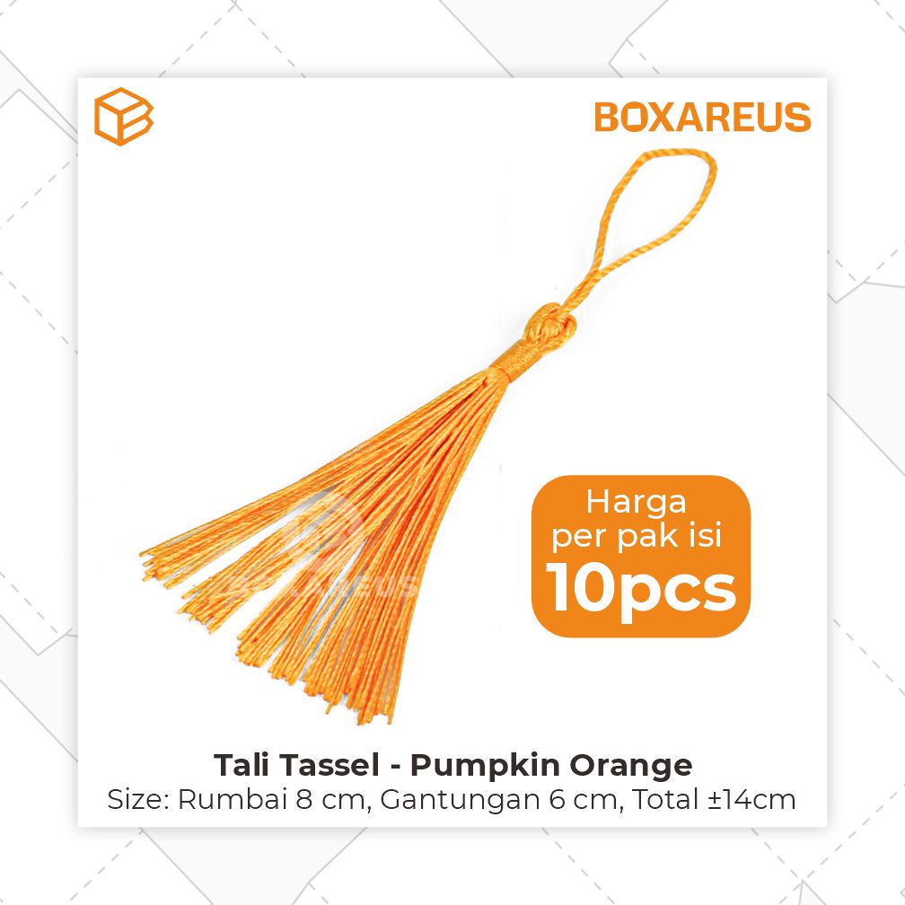 Tassel/Tasel Hiasan Dekorasi (10 Pc)
